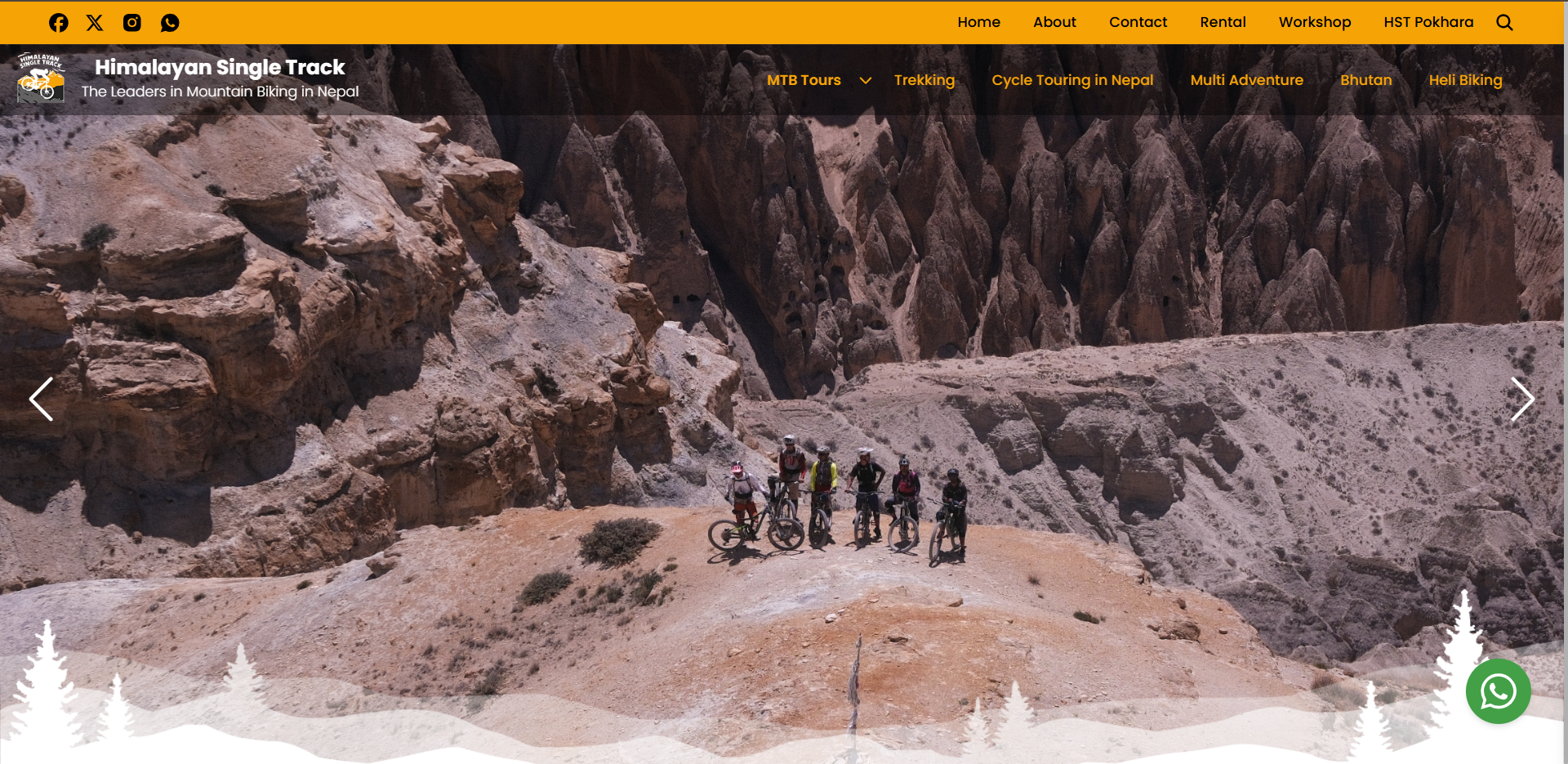 Himalayan Single Track